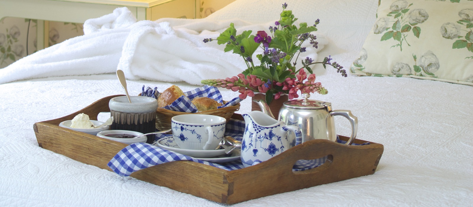 Ballymaloe House Breakfast in Bed